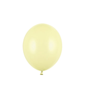 Strong Balloons Ballonnen Light Yellow | 30 cm | 5 stuks