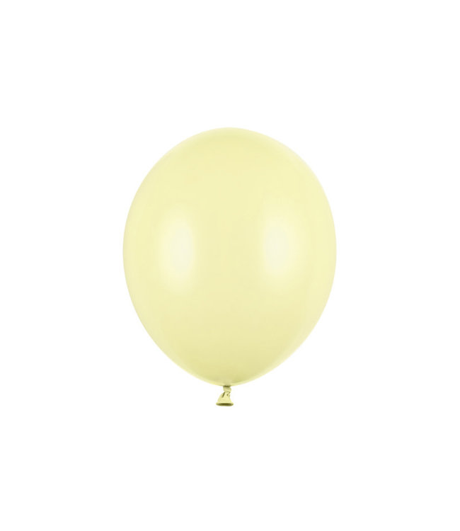 Ballonnen Light Yellow | 30 cm | 5 stuks