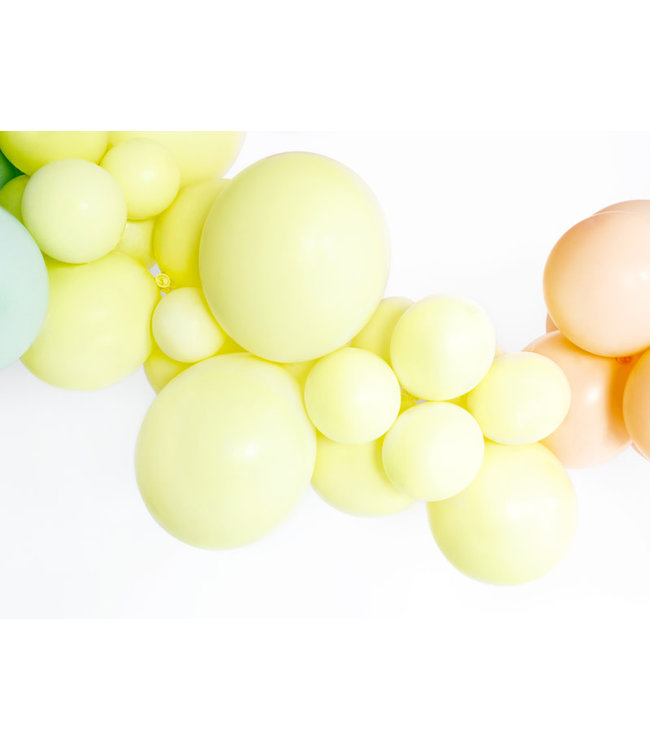 Ballonnen Light Yellow | 30 cm | 5 stuks