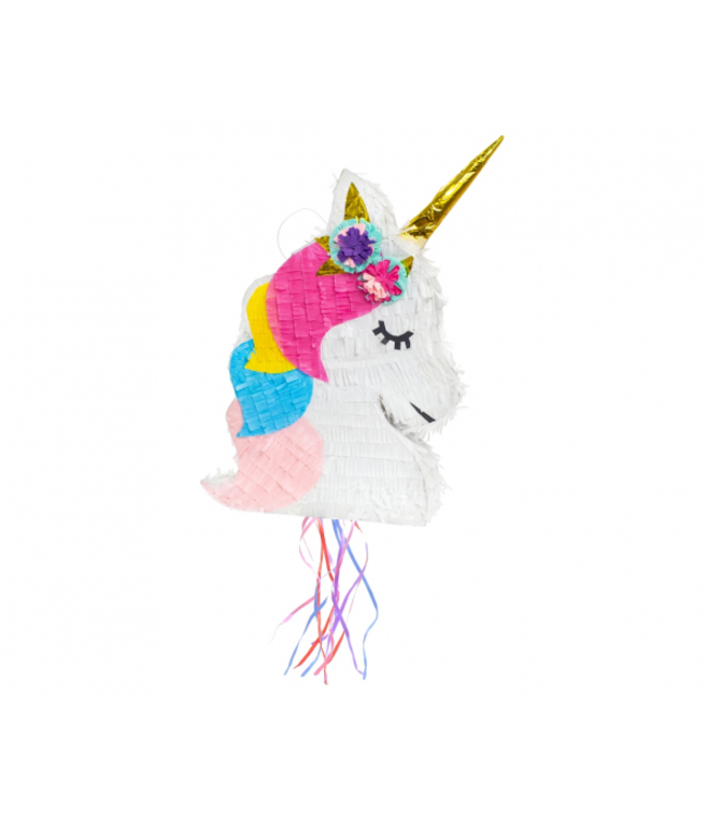 GoDan Pinata Unicorn - 40x7.5x32 cm