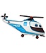 Folieballon Helikopter Police - 96 cm