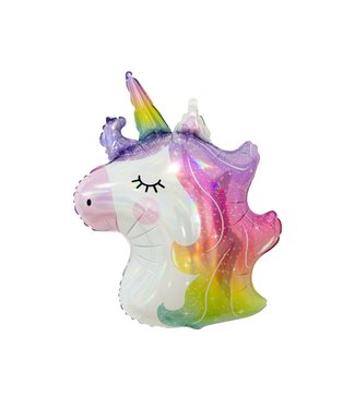 GoDan Folieballon Unicorn rainbow | 60 cm