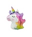 GoDan Folieballon Unicorn rainbow | 60 cm