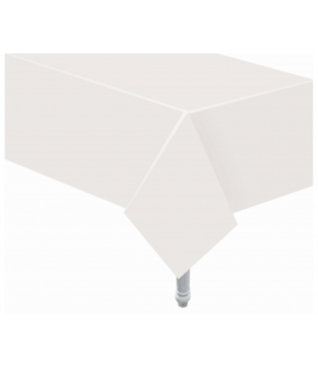 GoDan Tafelkleed wit papier | 132x183 cm
