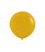 Sempertex Reuzeballon geel mustard | 60 cm = 24" | 1 stuk