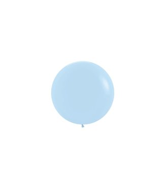 Sempertex Reuzeballon pastel matte blue | 60 cm = 24" | 1 stuk