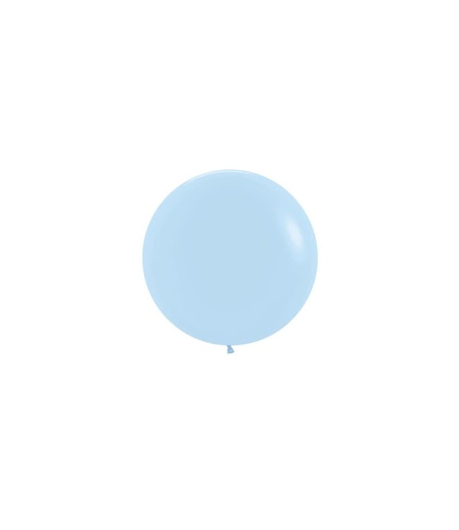 Sempertex Reuzeballon pastel matte blue | 60 cm = 24" | 1 stuk