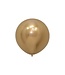 Sempertex Reuzeballon Reflex goud - 60 cm - 1 stuk