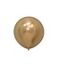 Sempertex Reuzeballon Reflex goud - 60 cm - 1 stuk