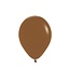 Sempertex Ballonnen bruin coffee - 5 stuks