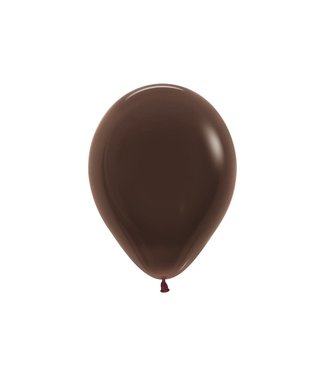 Sempertex Ballonnen bruin Chocolate - 5 stuks