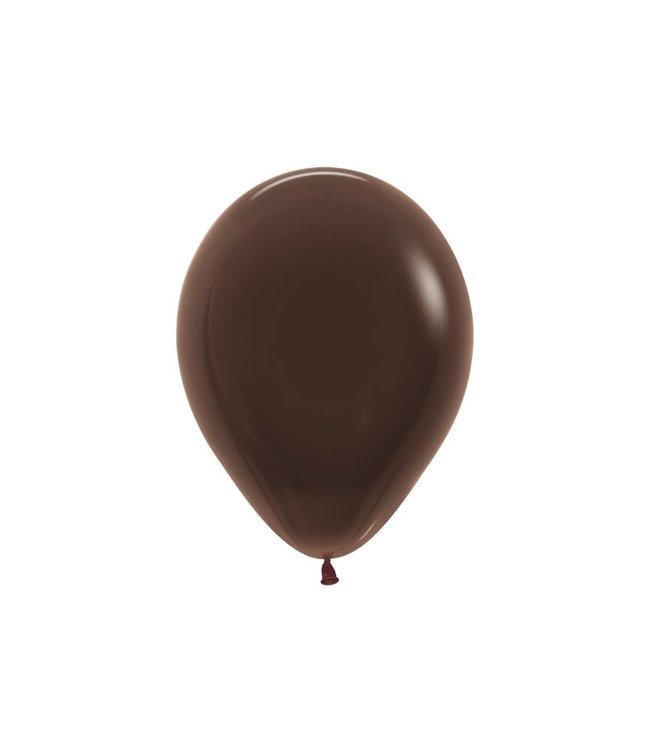 Ballonnen Fashion Chocolate | 12" = 30 cm |  5 stuks