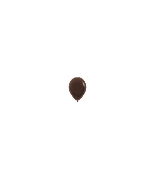 Sempertex Ballonnen bruin Chocolate - MINI - zakje 50 stuks