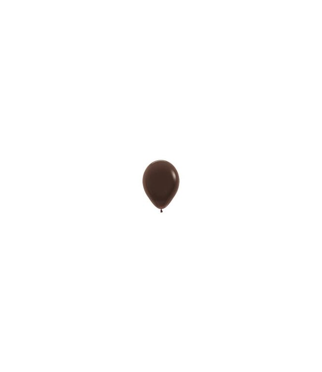 Sempertex Ballonnen bruin Chocolate - MINI - 10 stuks