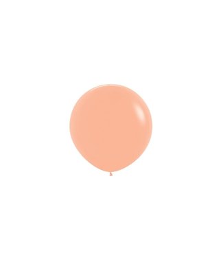 Sempertex Reuzeballon peach blush | 60 cm = 24" | 1 stuk