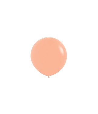 Sempertex Reuzeballon peach blush - 60 cm