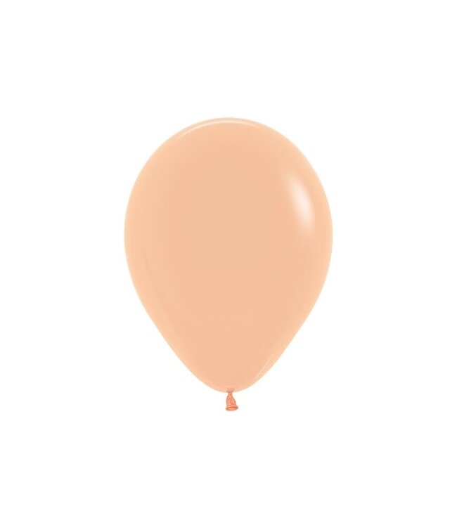 Ballonnen peach blush | 5 stuks