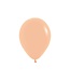 Ballonnen peach blush | 5 stuks