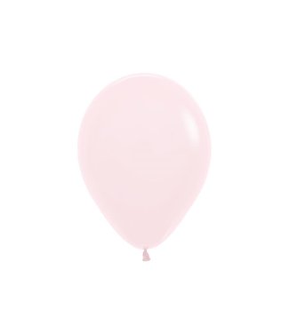 Sempertex Ballonnen pastel matte pink | 30cm = 12" | zak 50 stuks