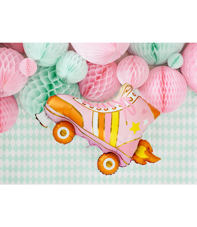 Folieballon rolschaats - 74cm