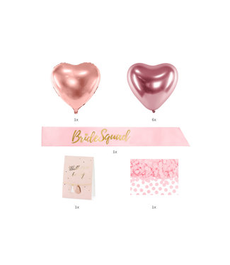 PartyDeco OUTLET Bruidsmeisje box - 10-delig
