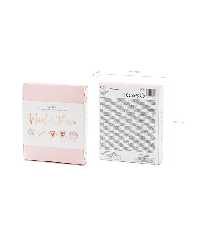 Bruidsmeisje box - 10-delig