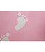 Folat Babyshower loper roze | 2,5 meter