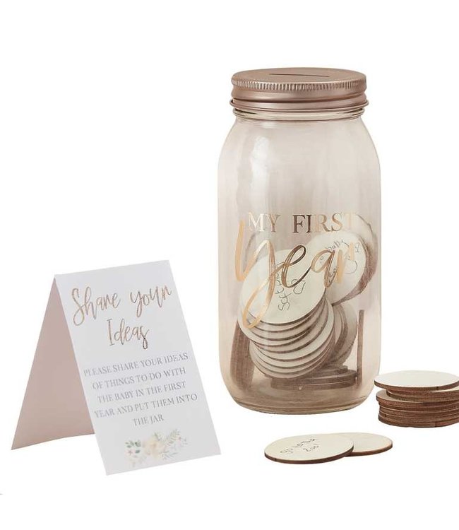 OUTLET Wenspot - My First Year - voor 50 ideeën