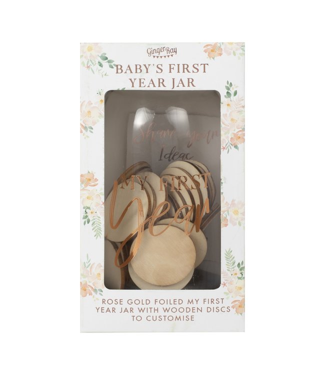 OUTLET Wenspot - My First Year - voor 50 ideeën