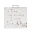 OUTLET Servetten | 20 stuks | Rosegoud | Cheers to...