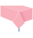 Tafelkleed lichtroze papier - 132x183 cm