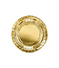 Bordjes goud 18 cm - 6 stuks
