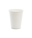 OUTLET Bekers wit 250ml - rietsuiker - 6 stuks