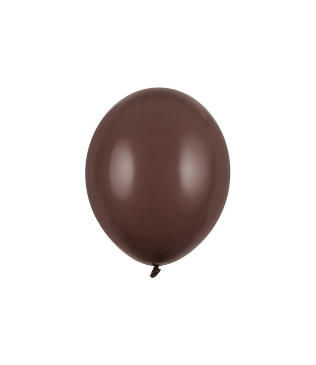 Strong Balloons Ballonnen Cacao Bruin - zak 100 stuks