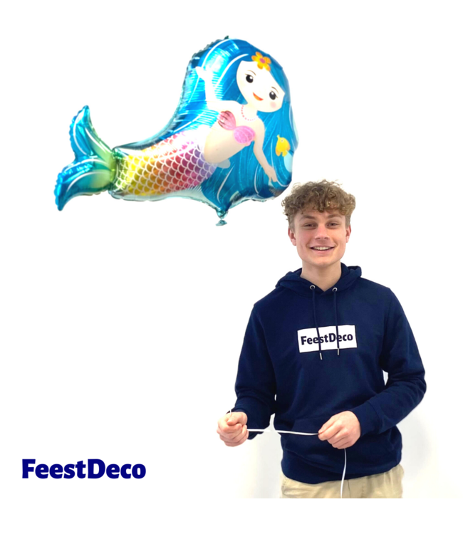 Folieballon Zeemeermin | 66 cm