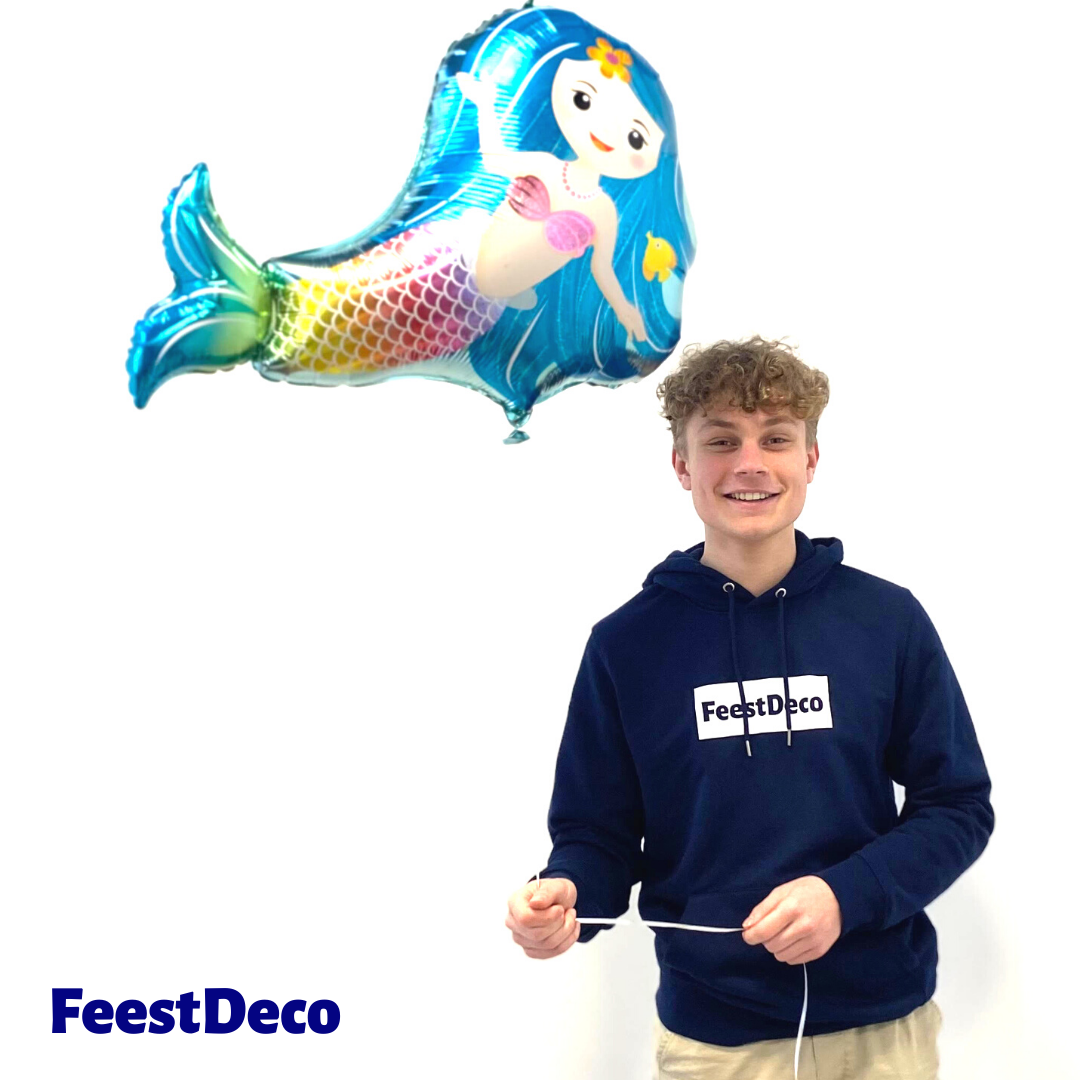 Folieballon Zeemeermin - 66 cm