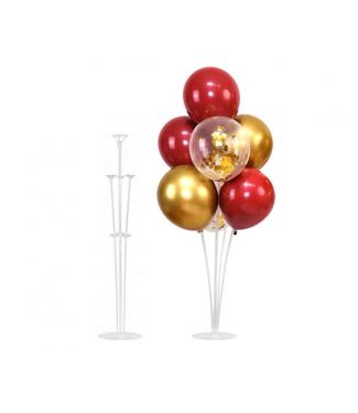 GoDan Ballonnenstandaard | 7 ballonnen 74 cm