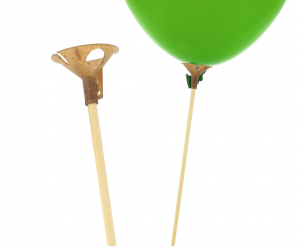 Ballonstokjes ECO - 10 stuks