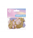 GoDan Unicorn confetti - roze, lila & glittergoud