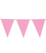 Fiesta Vlaggenlijn lichtroze XXL | 10 meter