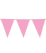 Fiesta Vlaggetjes lichtroze XXL - 10 meter