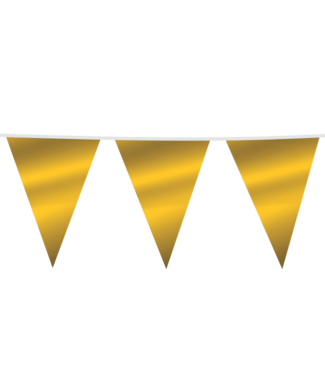 Fiesta Vlaggenlijn XL goud | 10 meter
