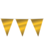 Fiesta Vlaggetjes goud XXL - 10 meter