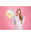 Folieballon Boy or Girl - 35cm