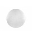 Lampion wit papier | 25cm