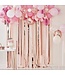 Ginger Ray Ballonnenkit met stickers - roze & rosegoud - 5 stuks