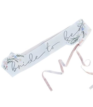 Ginger Ray OUTLET Sjerp Bride to be | BOHO Flowers