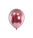 Ballonnen rosegoud CHROME - zak 50 stuks