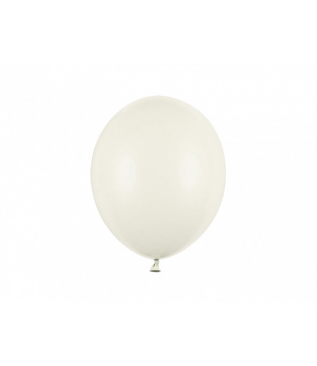 Strong Balloons Ballonnen licht ivoor - zak 50 stuks