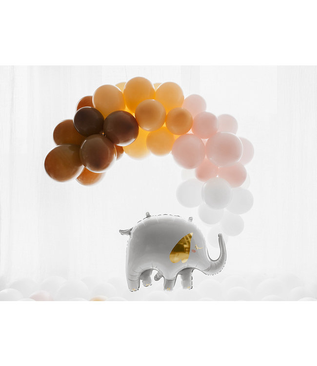 Ballonnen licht ivoor | zak 50 stuks